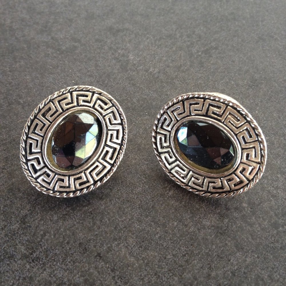 Vintage Classic Halo Fashion Earrings